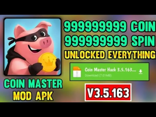 Download Coin Master (MOD) APK for Android