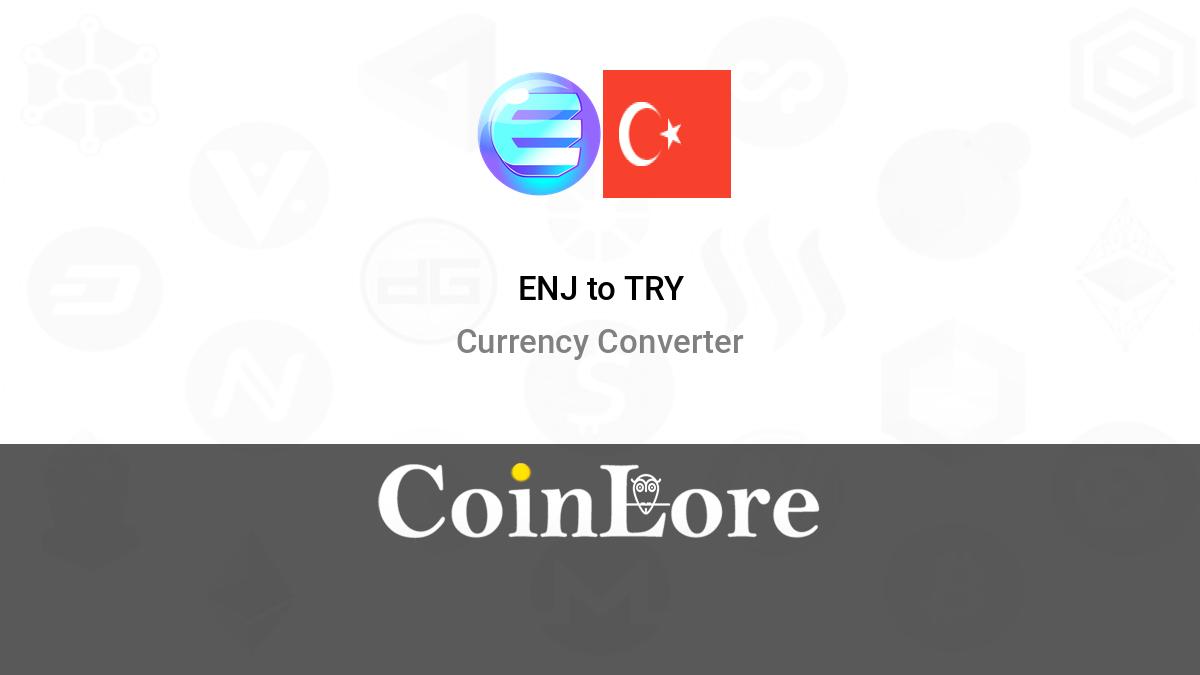 ENJ to USD: Enjin Coin Price in Dollar is $ | Mudrex