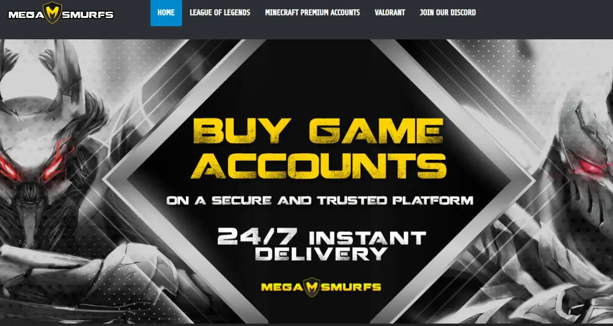 Buy League of Legends Accounts | LoL Account Store & Skins Marketplace