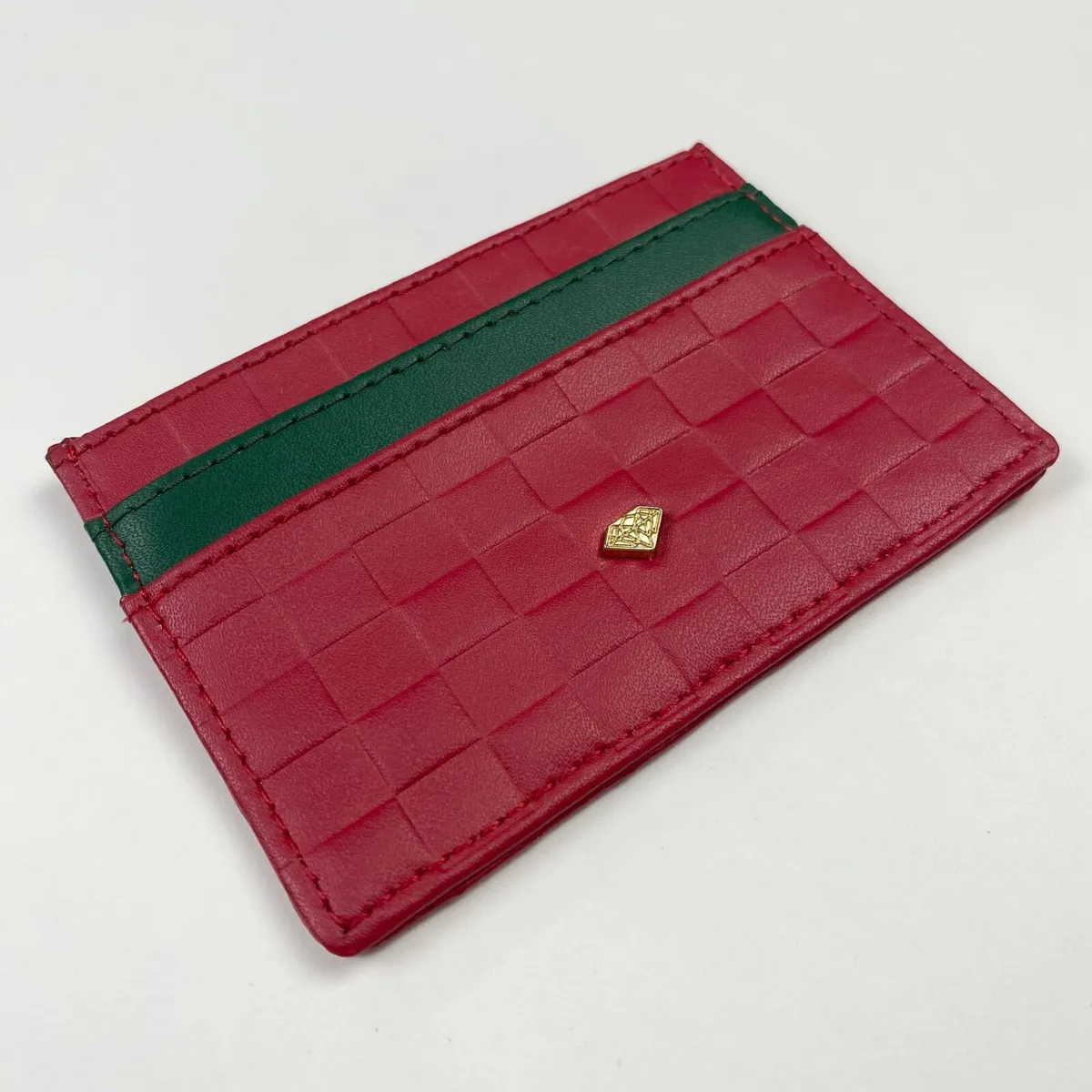 Diamond Supply Co Bi-Fold Wallet (red)