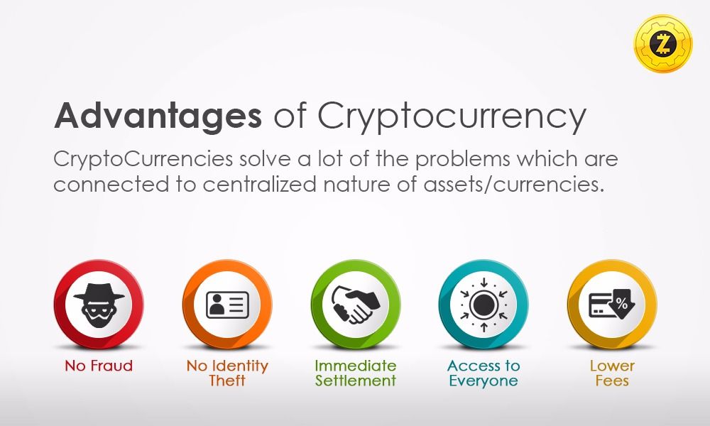 Advantages and Disadvantages of Cryptocurrencies