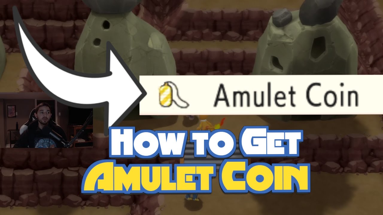 Where to get Amulet Coin in Pokemon Brilliant Diamond and Shining Pearl - Gamepur