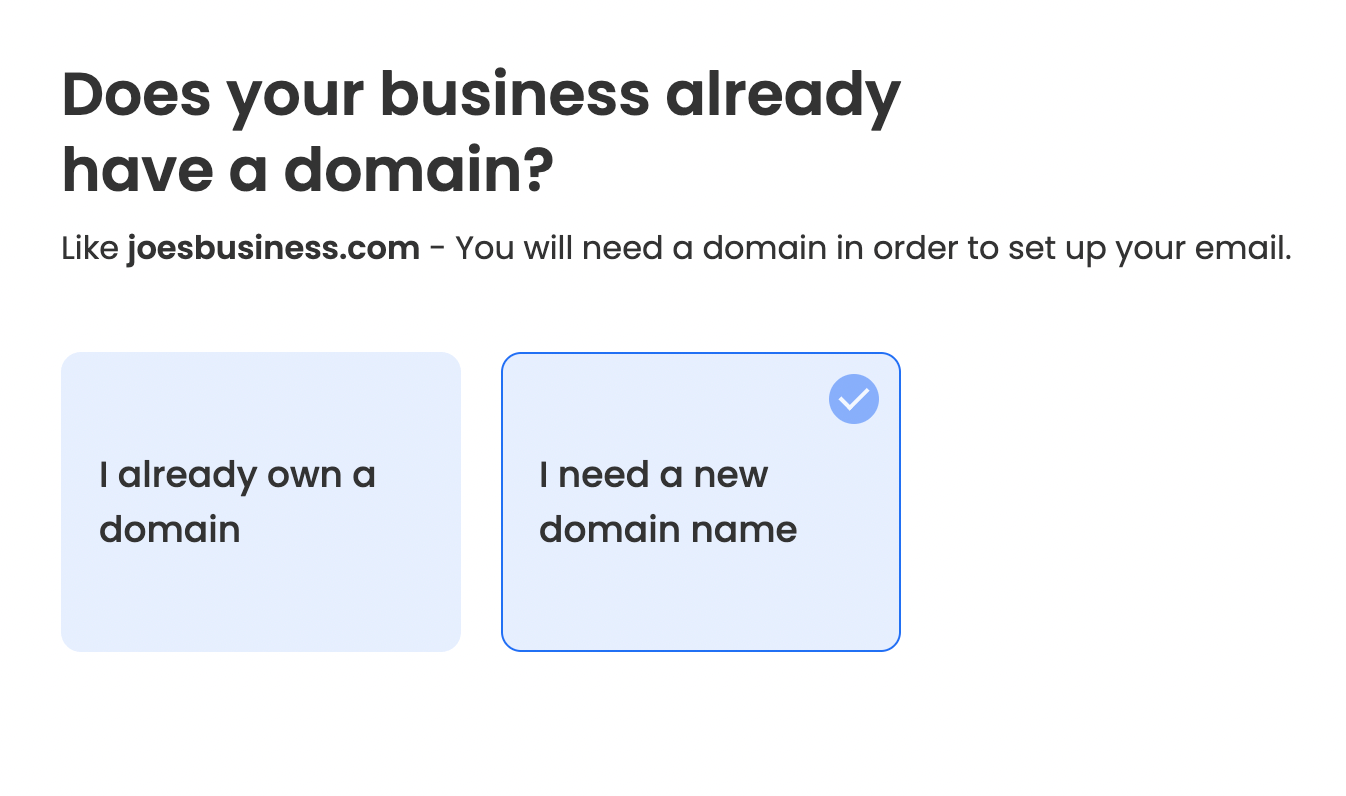 Buy Domain | Register your domain name with Zoho