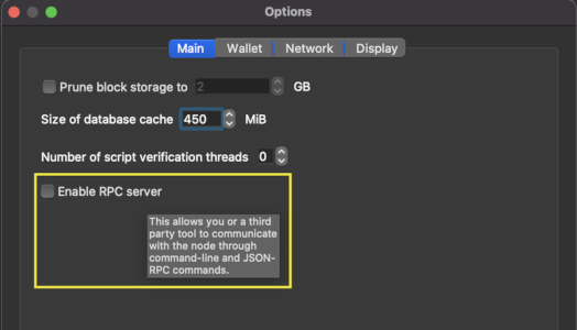 Bitcoin RPC Through SSH Tunnel | Dev Notes