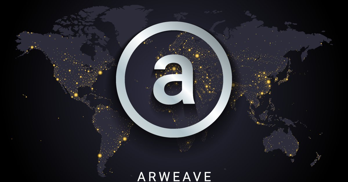 Arweave Price Today - AR Coin Price Chart & Crypto Market Cap