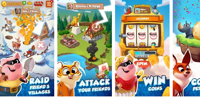 Coin Master APK + MOD [Menu/Spins/Unlocked] Download