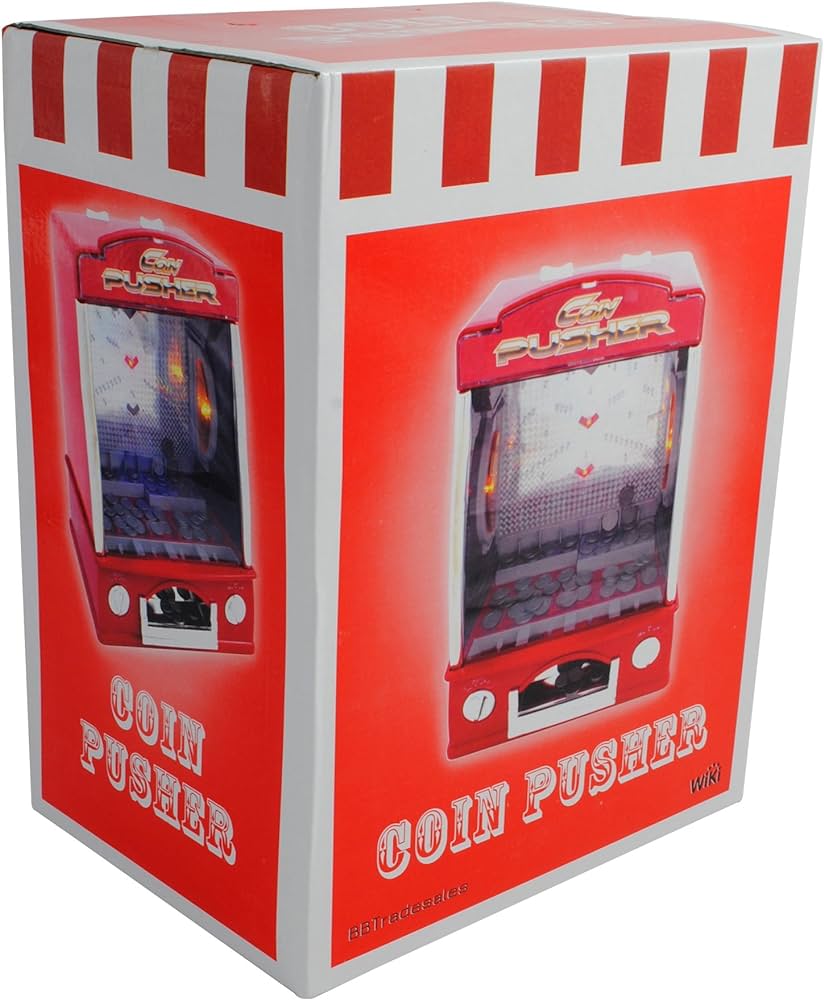 Best Coin Pusher Machine For Sale|Factory Price Quarter Pusher Machine Made In China