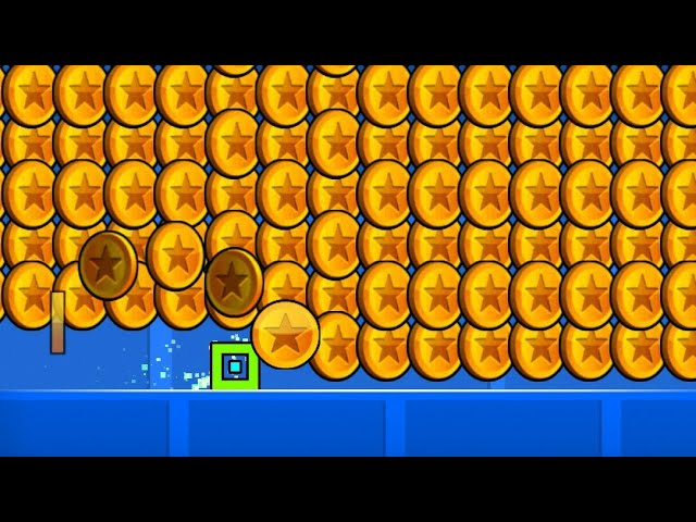 User coins are SECRET COINS *Bugs Fixed* [Geometry Dash] [Mods]