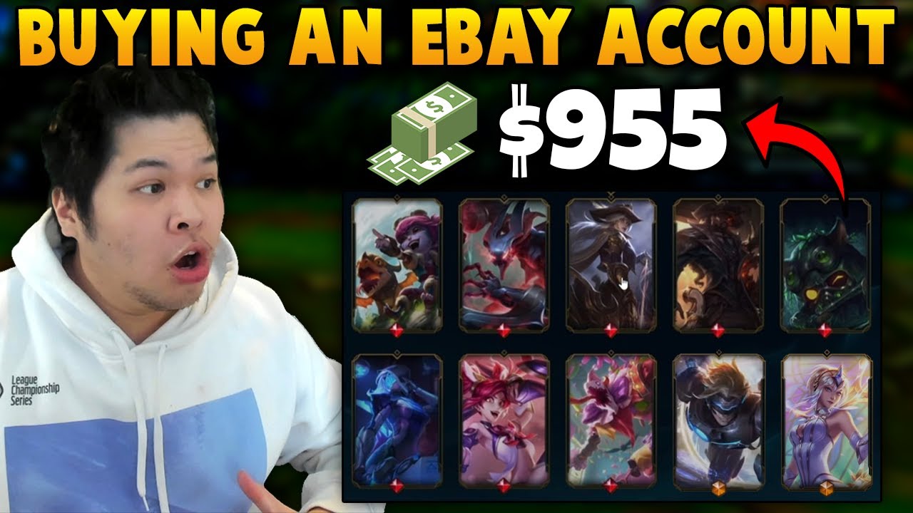 League of Legends Buy Sell Trade