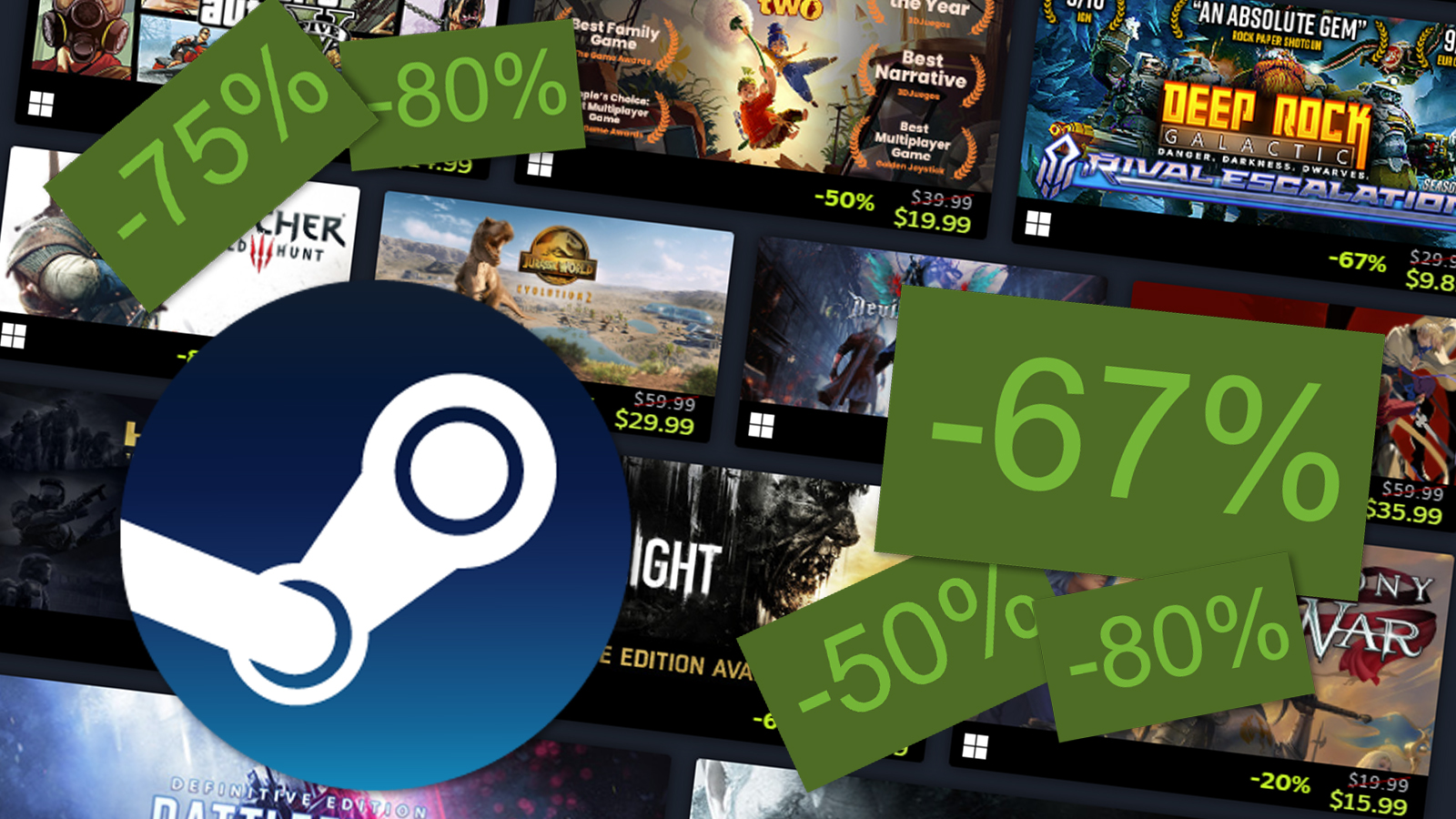Every Steam Game Bundle You Can Buy Now At Fanatical And Humble - GameSpot