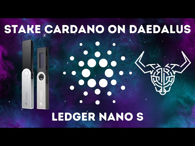 Daedalus + Ledger Cardano (ADA) Staking Guide | P2P Validator | Support Centre