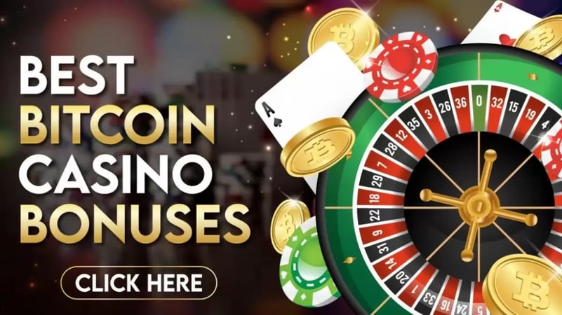 Top 6 Types Of Bonuses In A Bitcoin Casino For Players | The Enterprise World