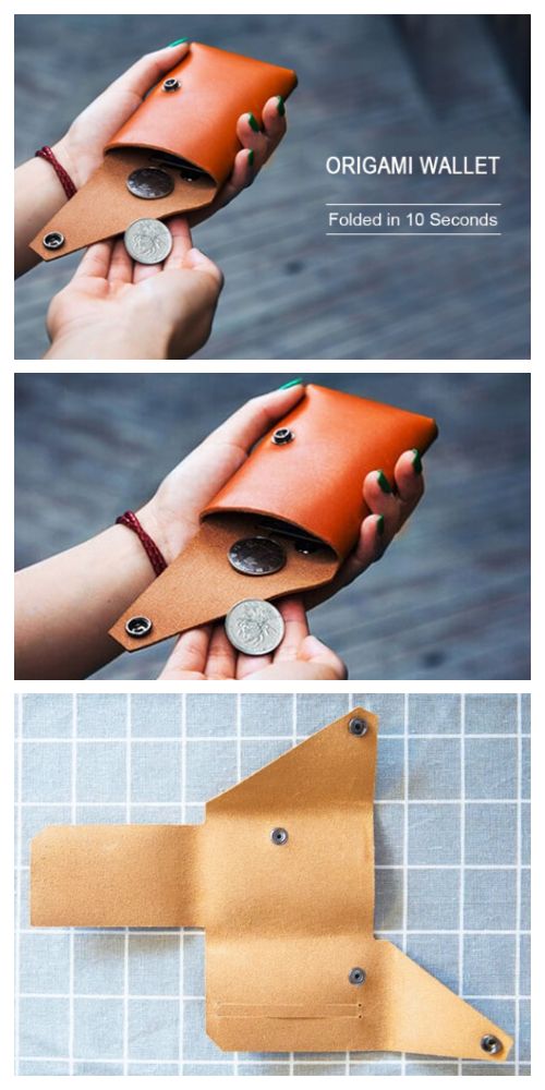 DIY Coin Purse - Cute Little Purses to Make | TREASURIE