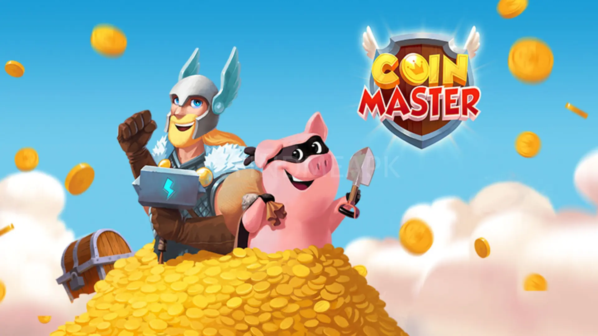 Download Coin Master Mod APK - old version.