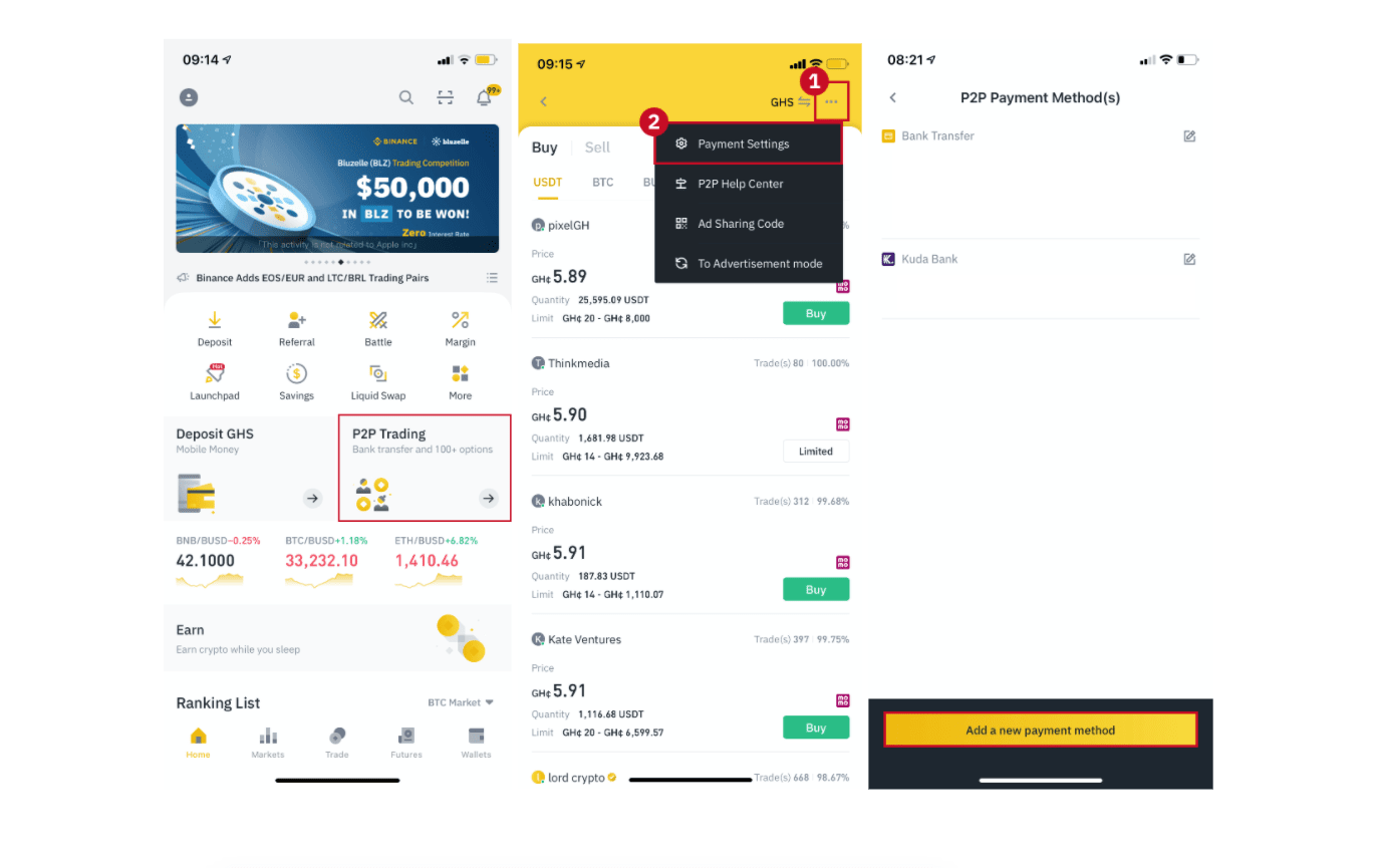 How to transfer Bitcoin to Mobile Money in » Fifty7Tech