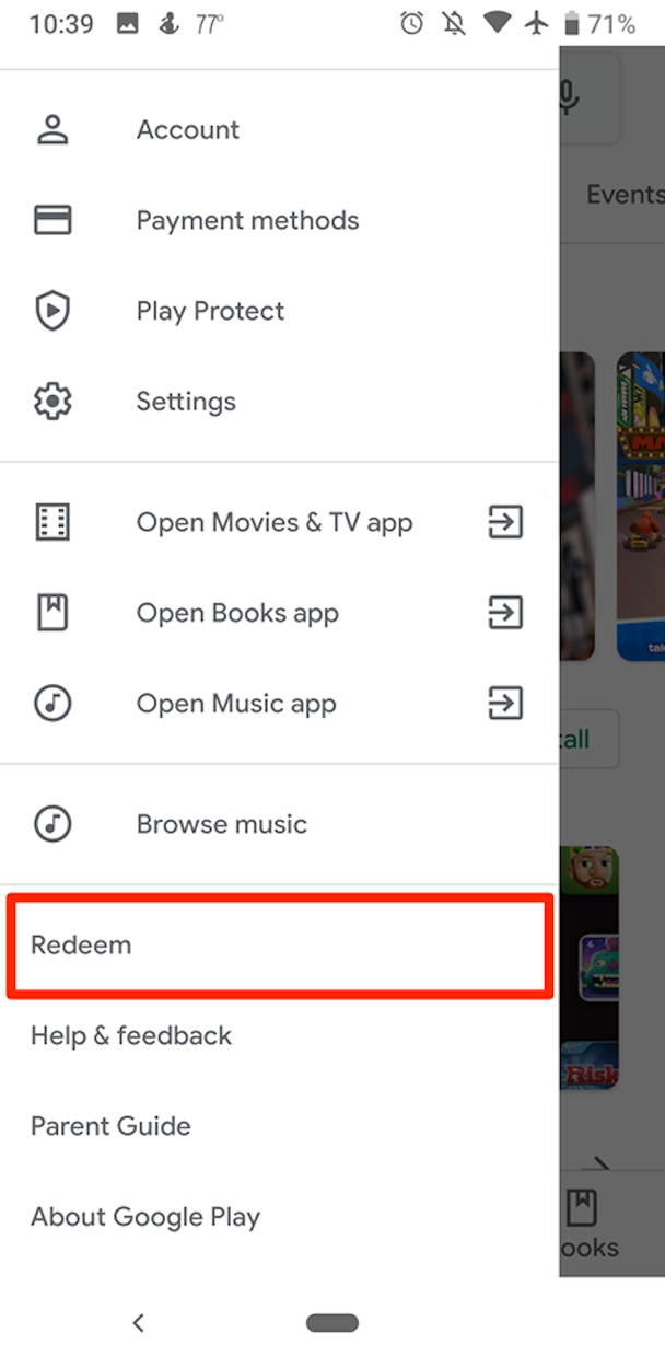 A Step-by-Step Guide to Redeeming Your Google Play Gift Card