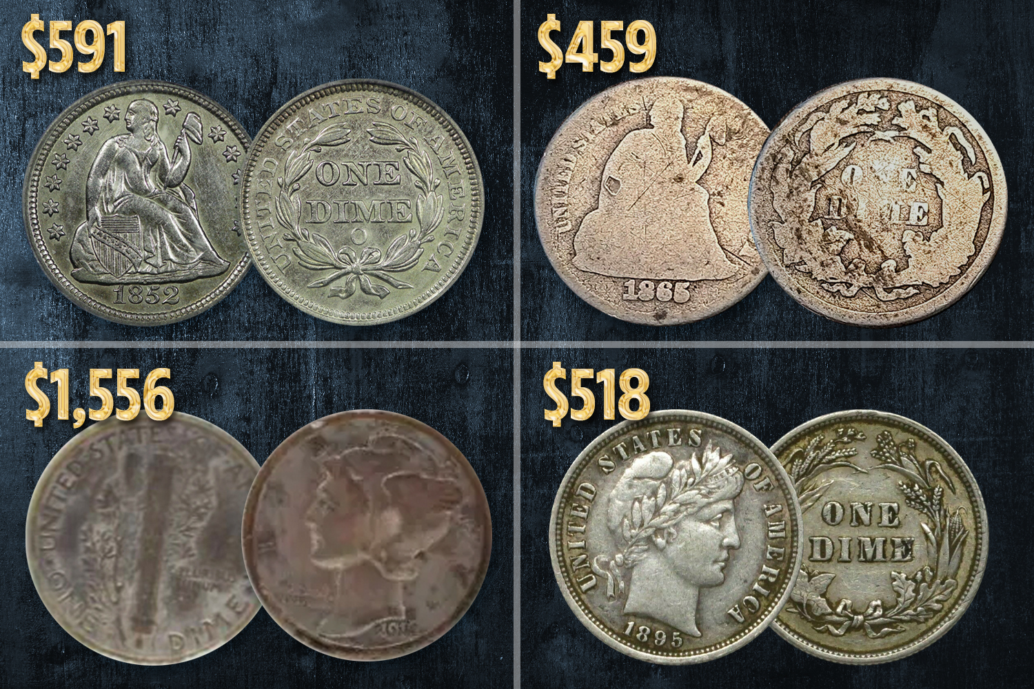 Dimes Worth Money - is Your Dime Valuable in ?