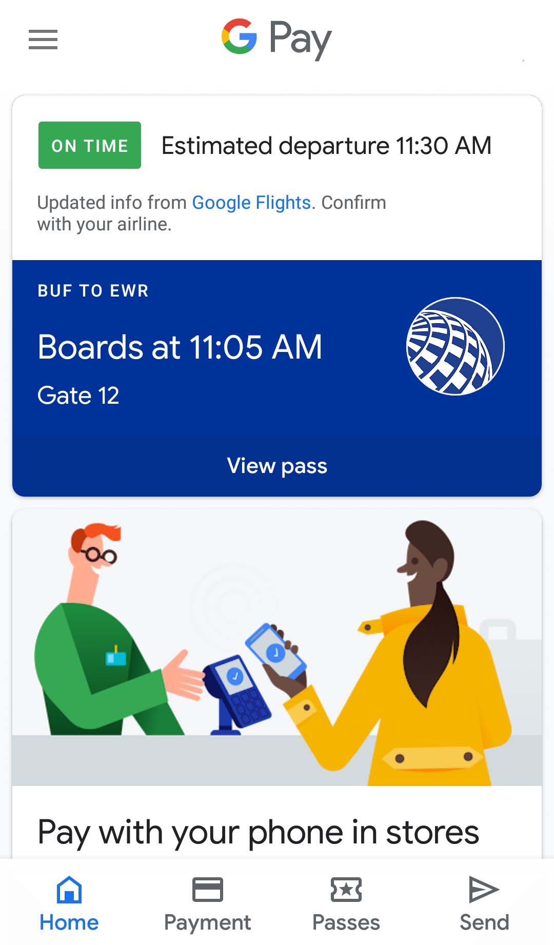 Overview | Boarding passes | Google for Developers