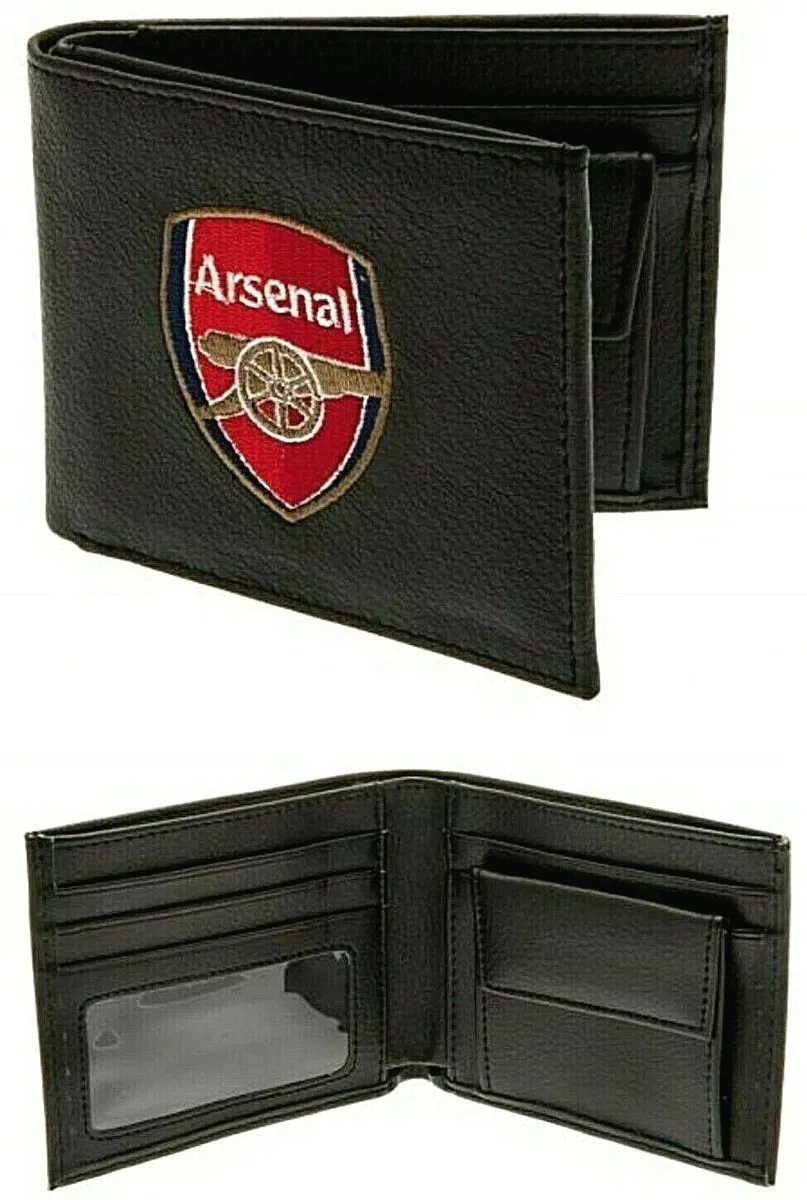 Arsenal FC Embroidered Wallet [] - Uksoccershop