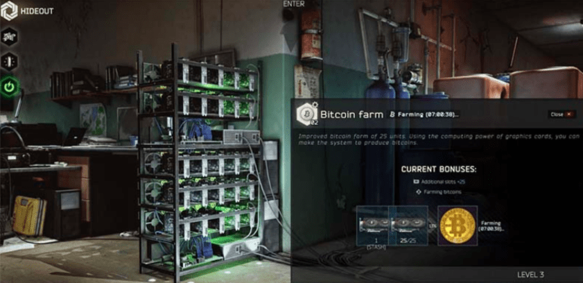 Escape From Tarkov Bitcoin Farm: Is it worth doing?