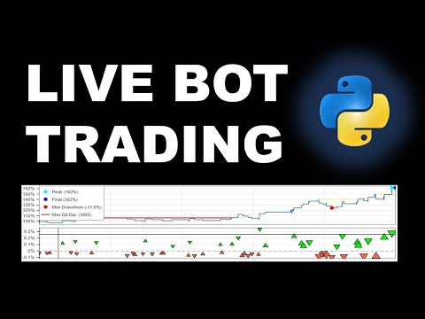 How to Build a Stock Trading Bot with Python - DEV Community