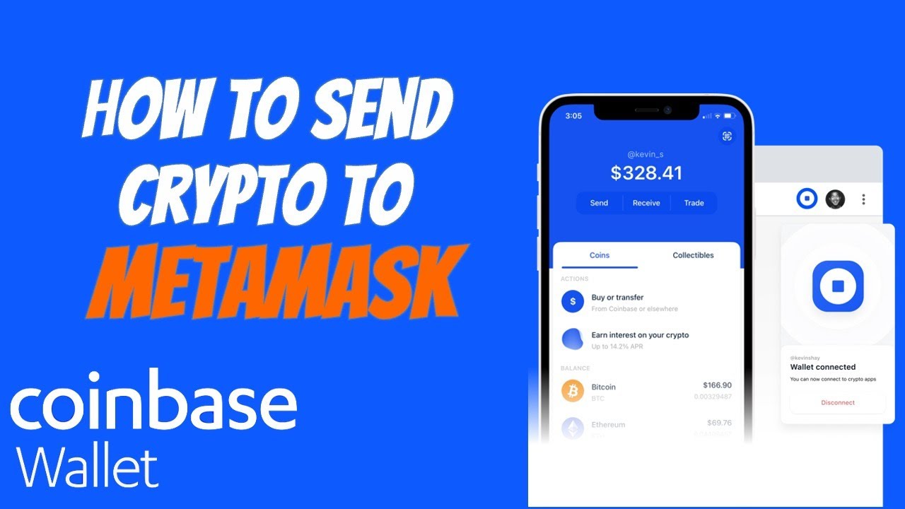 How to Transfer Cryptocurrency From Coinbase to MetaMask