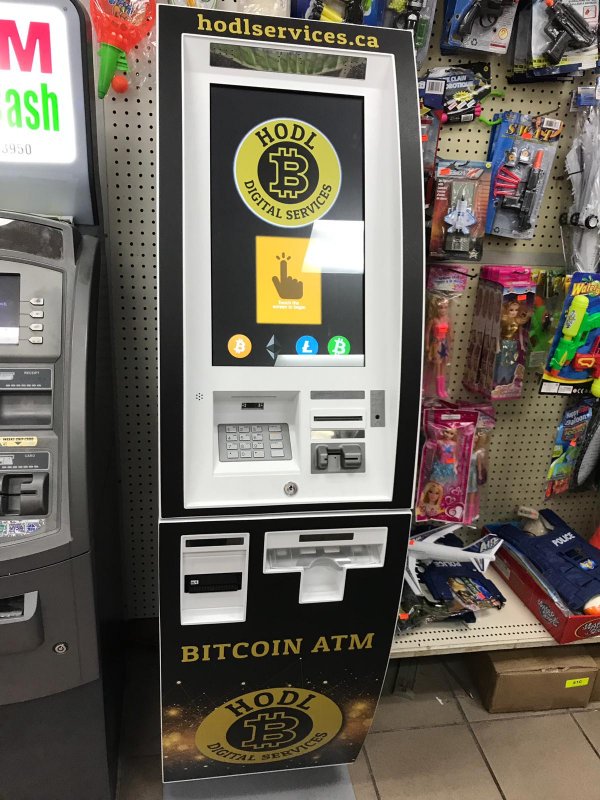 Canada Gets World's First Bitcoin ATM!