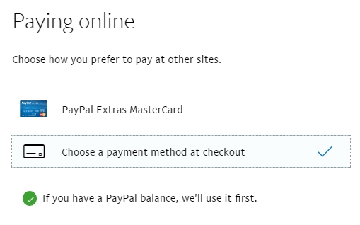 Shop online safely with PayPal