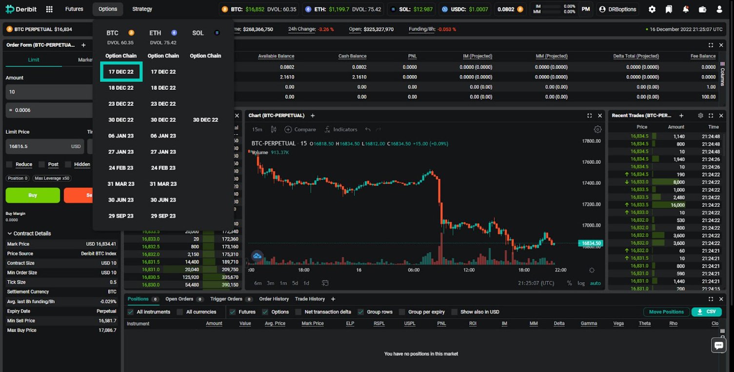 Deribit Review Crypto Exchange Rates And Fees