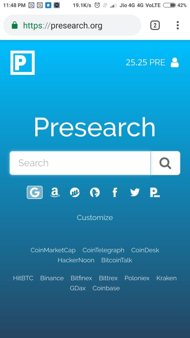 Presearch (PRE) Price Prediction , – | CoinCodex