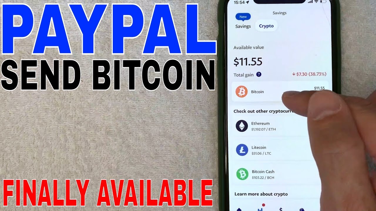 Beginner's How-to: Send Bitcoin from PayPal to Another Wallet