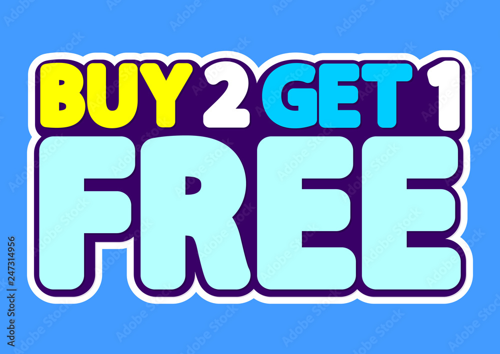 Buy 1 Get 2 Free Offer – Street Style Stalk