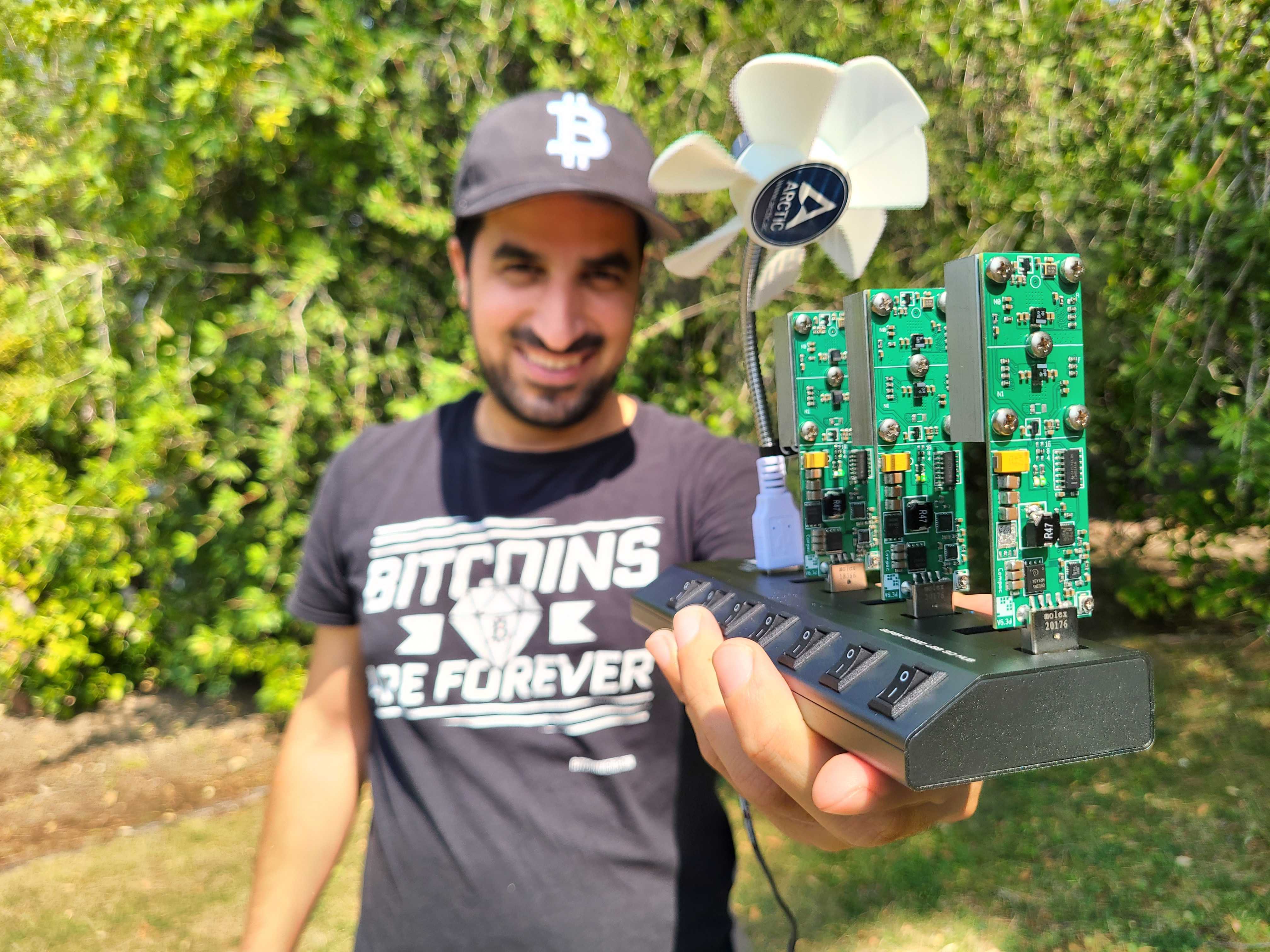 TikTok User Built a Portable Bitcoin Mining Rig for $ | Blog