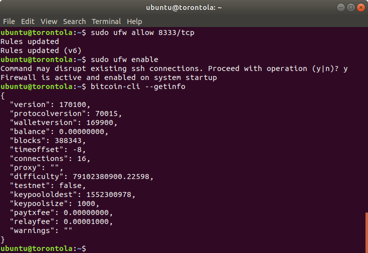 How to Install and Setup Bitcoin Core on Ubuntu LTS | CyberITHub