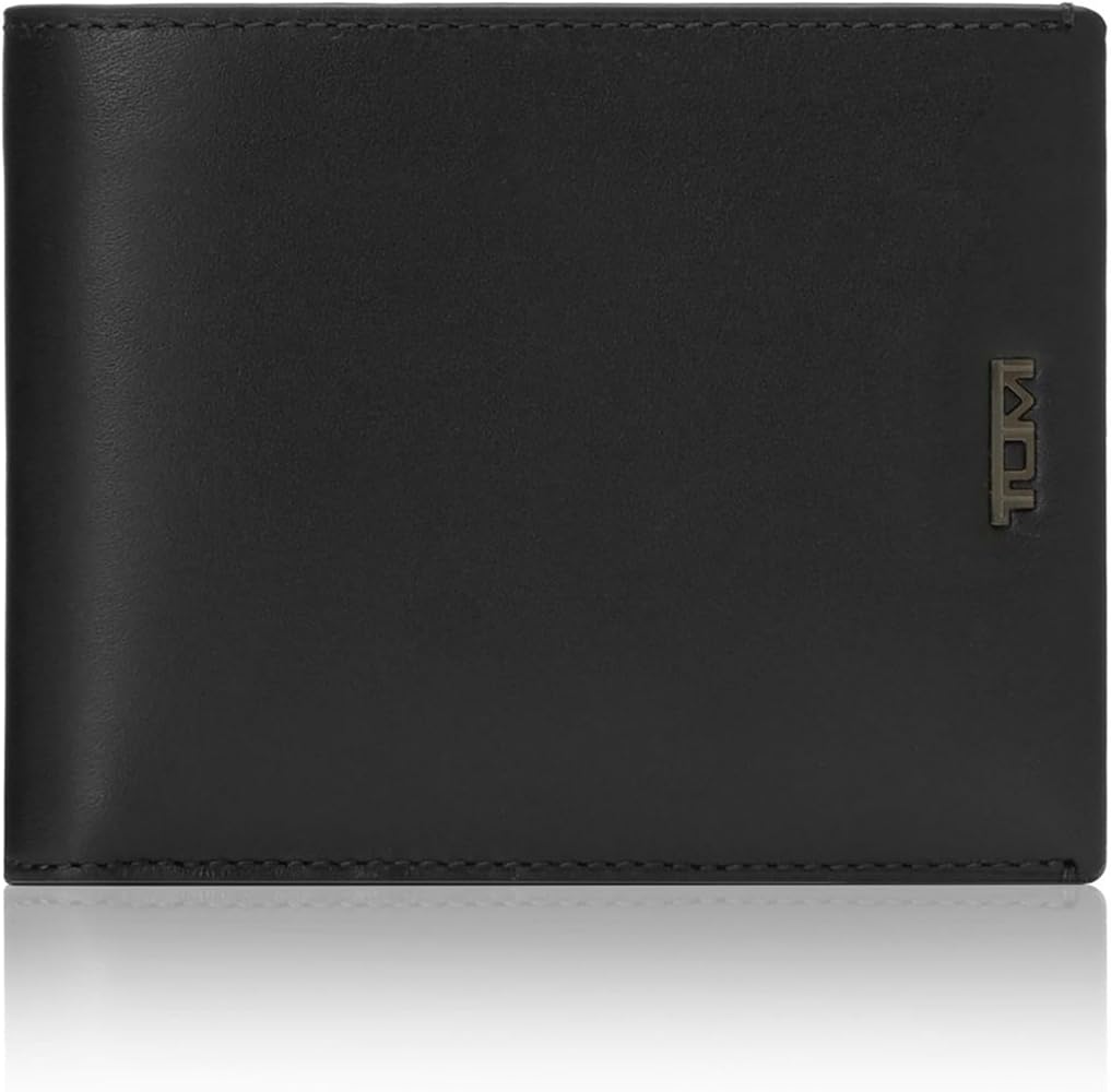 Buy TUMI Alpha L-Fold Wallet | Black Color Men | AJIO LUXE