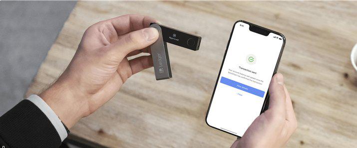 New Ledger Nano X Can Pair With iPhone Via Bluetooth | coinlog.fun