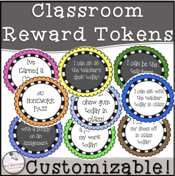 House Point Reward Tokens | School Reward Systems | TokensFor