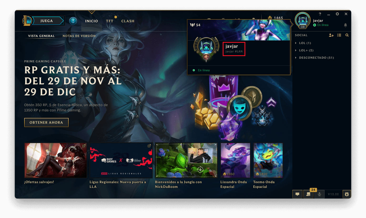 League of Legends (LoL) Top Up - coinlog.fun