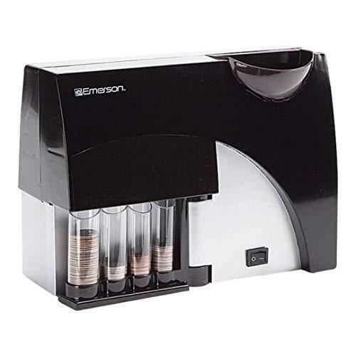 AUTOMATIC COIN SORTER by Shift 3 The Black Series Collection Four Barrel Design $ - PicClick