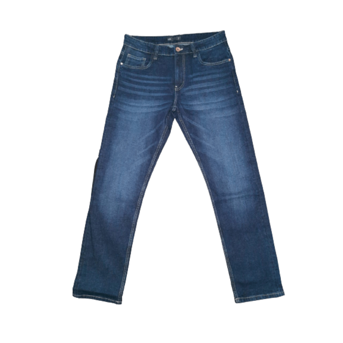 Regular Fit Plain Original Export Surplus Jeans, Blue at Rs /piece in Mumbai