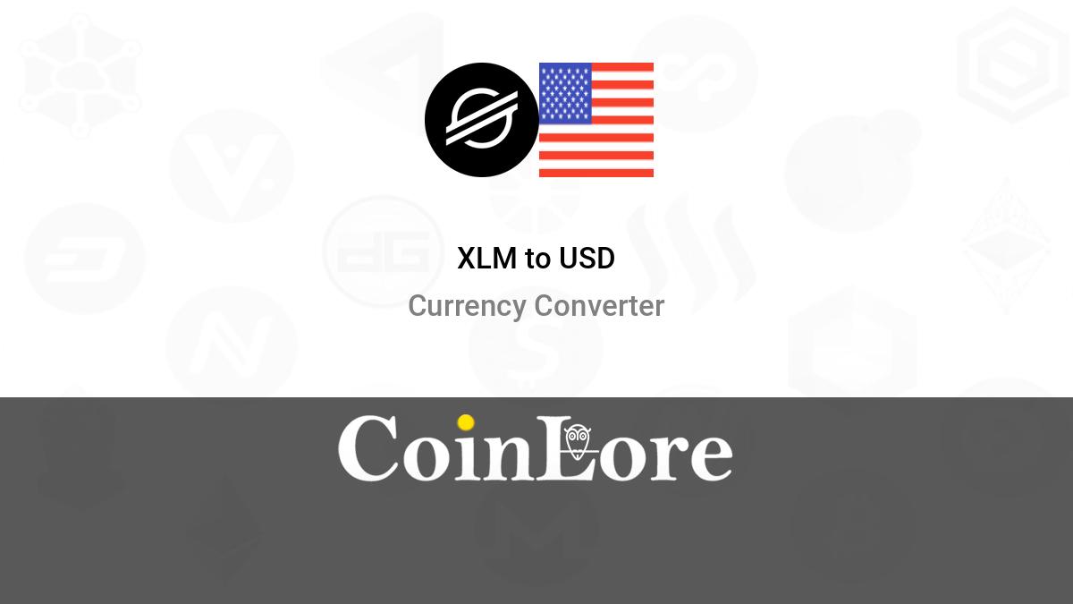 XLM to USD | Convert Stellar to United States Dollar | OKX