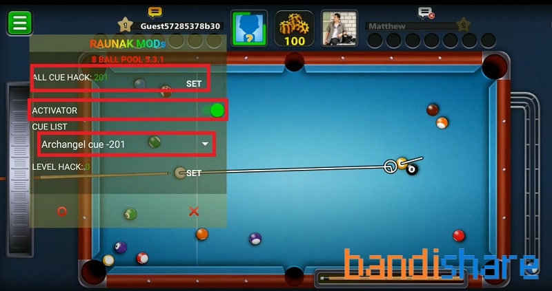 8 Ball Pool MOD APK v (Unlimited Cue, Long Line, Menu) - Apkmody