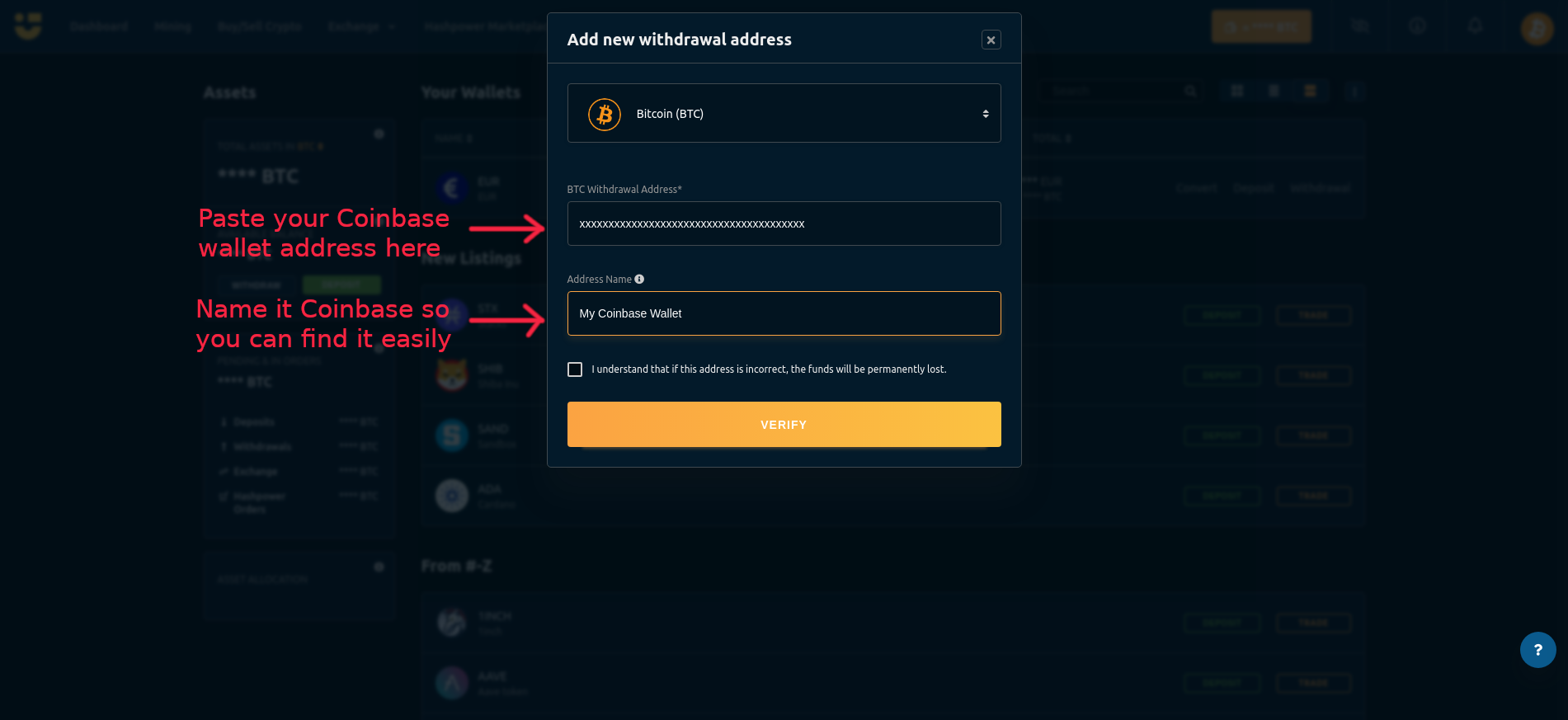 Guide | How to Withdraw Bitcoin