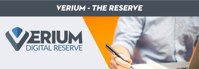 Verium Live Price Chart - The Coin Offering