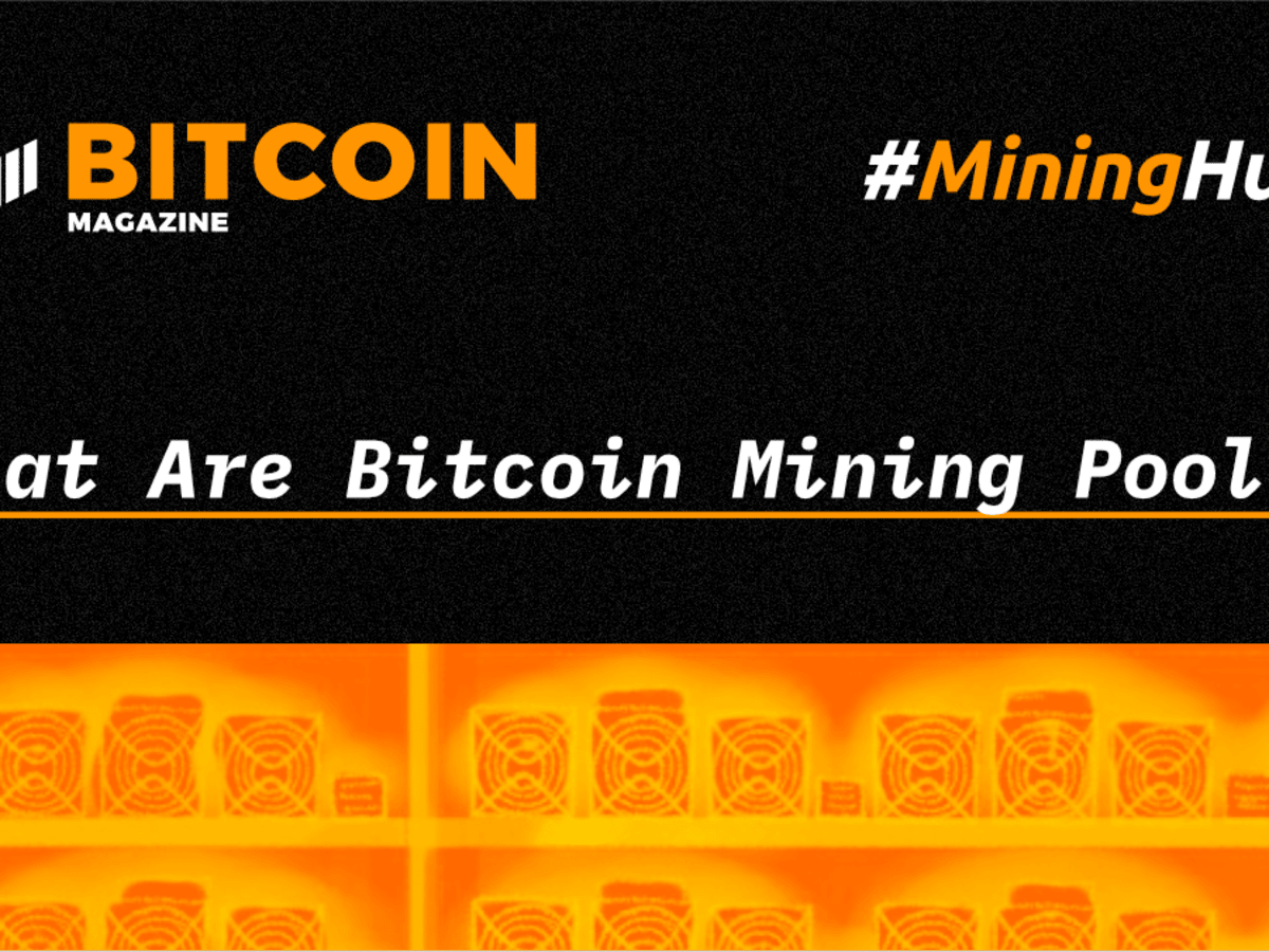 Crypto Mining Pools: Guide for New Miners