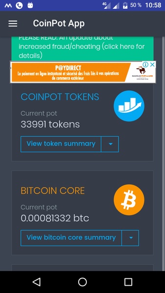 CoinPot Faucet Manager - APK Download for Android | Aptoide