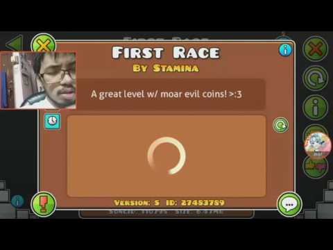 First Race | Geometry Dash Fan Wiki | Fandom