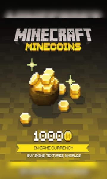 coinlog.fun: Minecraft: Minecoins Pack: Coins [Digital Code] : Everything Else