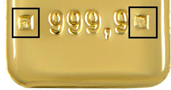 Btc By Egypt Gold 24k Yellow Gold Ingot - 5 Gm price from jumia in Egypt - Yaoota!