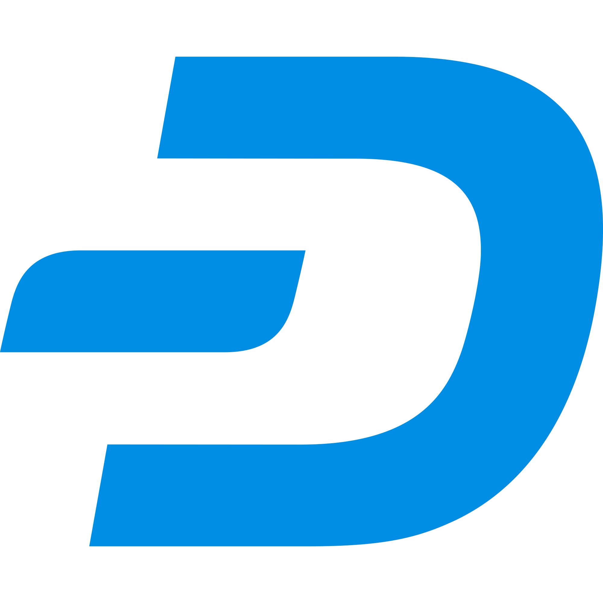 Dash (DASH) Logo .SVG and .PNG Files Download